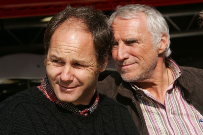 gerhard berger dietrich mateschitz