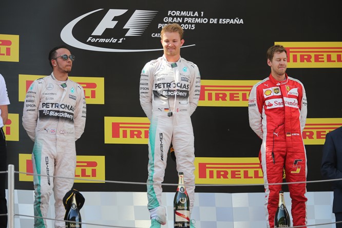 Spanish Grand Prix, Barcelona 7 - 10 May 2015