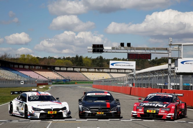 DTM Media Day and Test Hockenheimring 5 - 8 April 2016