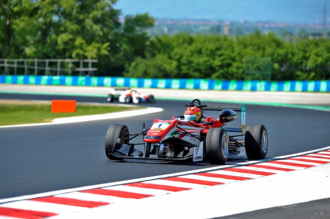 European F3 Championship, Rd 2, Hungaroring 22 - 24 April 2016