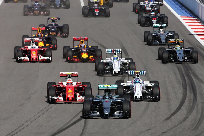 Russian Grand Prix, Sochi 28 April - 1 May 2016