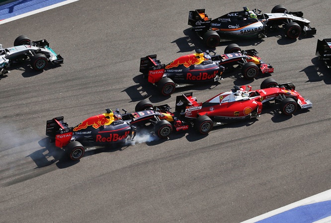 Russian Grand Prix, Sochi 28 April - 1 May 2016