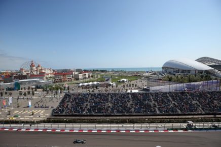 Russian Grand Prix, Sochi 28 April - 1 May 2016