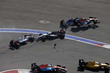 Russian Grand Prix, Sochi 28 April - 1 May 2016