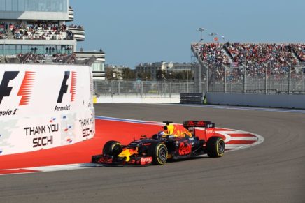 Russian Grand Prix, Sochi 28 April - 1 May 2016