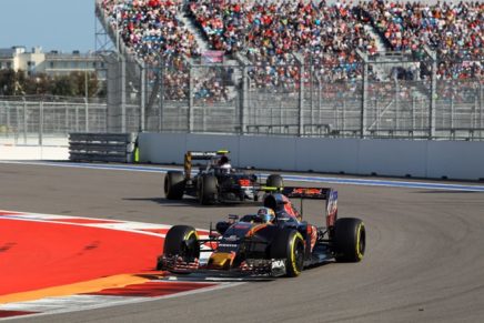 Russian Grand Prix, Sochi 28 April - 1 May 2016