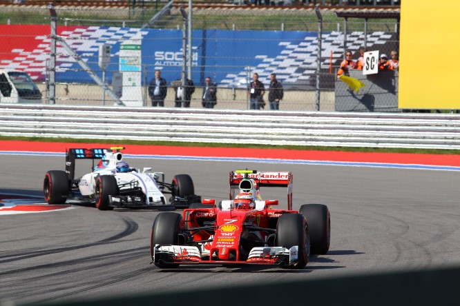 Russian Grand Prix, Sochi 28 April - 1 May 2016