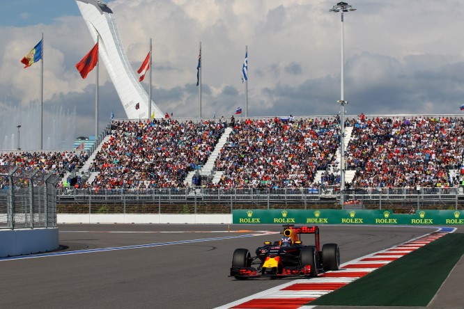 Russian Grand Prix, Sochi 28 April - 1 May 2016