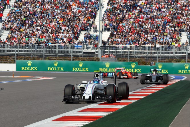 F1 | Williams, 22 punti a Sochi per puntare al terzo posto Red Bull