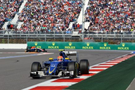 Russian Grand Prix, Sochi 28 April - 1 May 2016