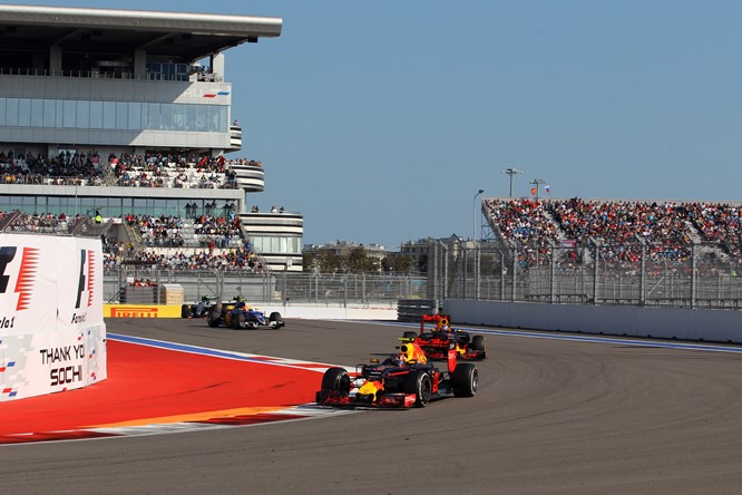 Russian Grand Prix, Sochi 28 April - 1 May 2016