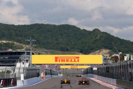 Russian Grand Prix, Sochi 28 April - 1 May 2016