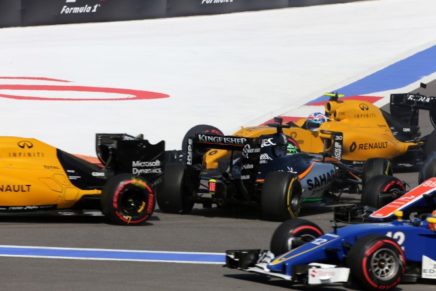 Russian Grand Prix, Sochi 28 April - 1 May 2016