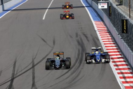 Russian Grand Prix, Sochi 28 April - 1 May 2016