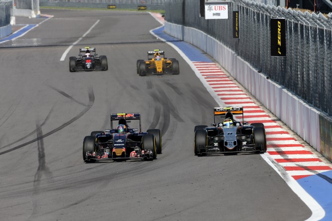 Russian Grand Prix, Sochi 28 April - 1 May 2016