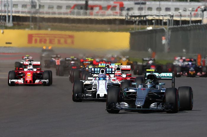 Russian Grand Prix, Sochi 28 April - 1 May 2016