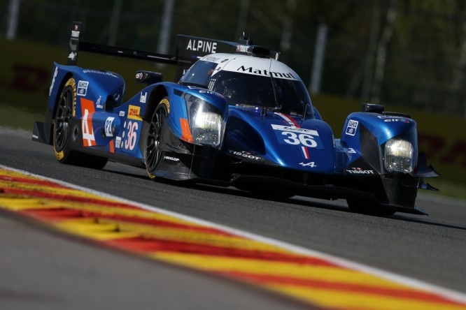 WEC Series, Round 2, 6 Hrs of Spa, Belgium 5 - 7 May 2016