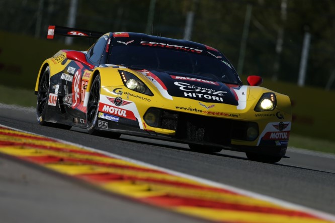 WEC Series, Round 2, 6 Hrs of Spa, Belgium 5 - 7 May 2016