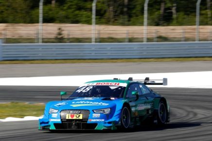 DTM Round 1, Hockenheimring, Germany 6 - 8 May 2016