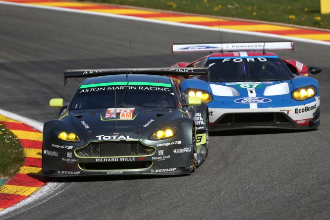 WEC Series, Round 2, 6 Hrs of Spa, Belgium 5 - 7 May 2016