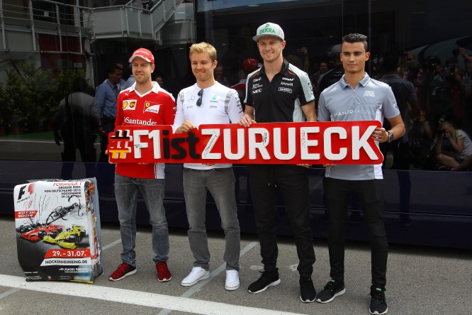 F1 | Hockenheim spera in una lotta Rosberg-Vettel