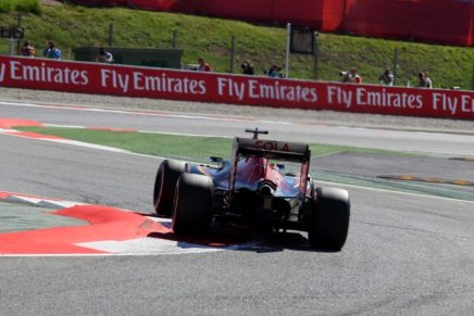 Spanish Grand Prix, Barcelona 12 - 15 May 2016