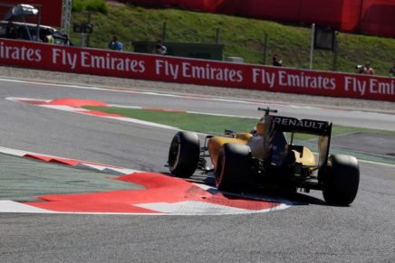 Spanish Grand Prix, Barcelona 12 - 15 May 2016