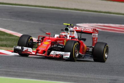 Spanish Grand Prix, Barcelona 12 - 15 May 2016