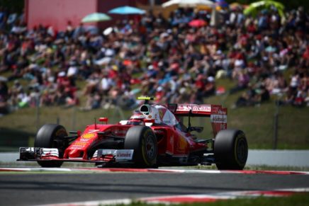 Spanish Grand Prix, Barcelona 12 - 15 May 2016