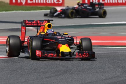 Spanish Grand Prix, Barcelona 12 - 15 May 2016