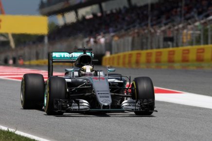 Spanish Grand Prix, Barcelona 12 - 15 May 2016