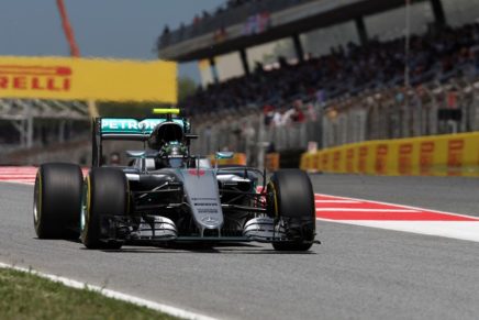 Spanish Grand Prix, Barcelona 12 - 15 May 2016