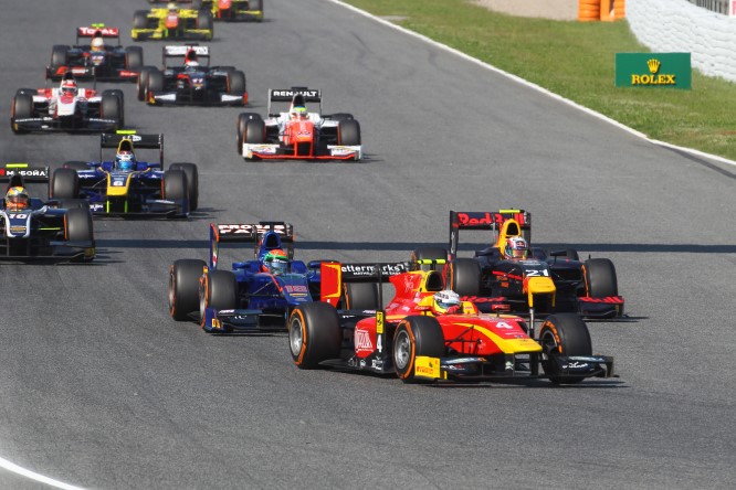 GP2 series Barcelona, Spain 13 - 15 May 2016