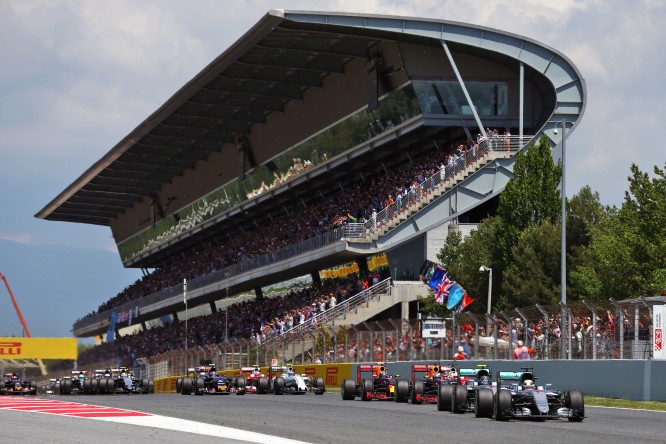 Spanish Grand Prix, Barcelona 12 - 15 May 2016