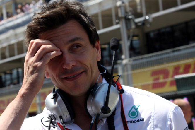 F1 | Wolff sul team radio: “Regole difficili da capire, avevamo un problema”