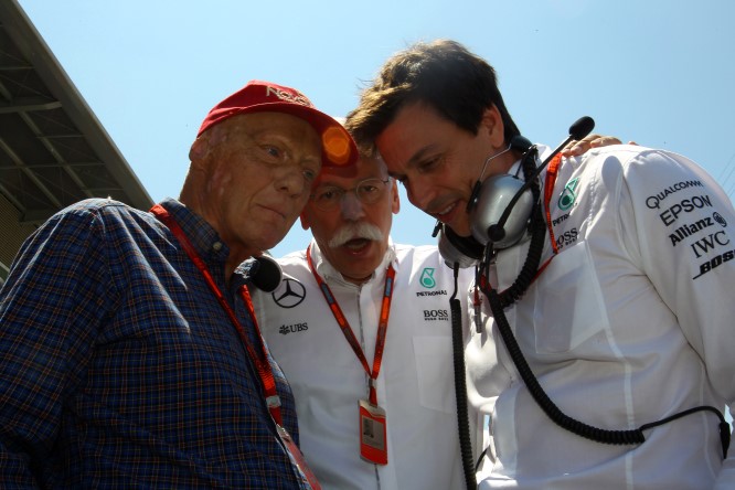 F1 | Lauda e Wolff in Mercedes fino al 2020