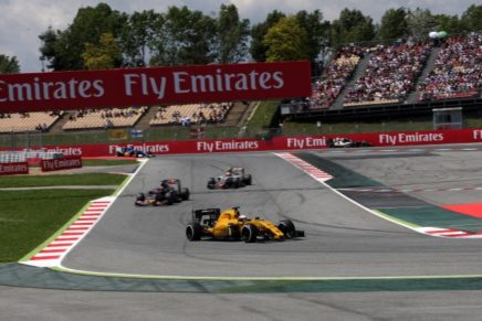 Spanish Grand Prix, Barcelona 12 - 15 May 2016