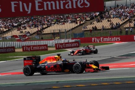 Spanish Grand Prix, Barcelona 12 - 15 May 2016