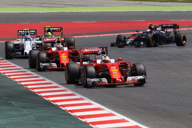 Spanish Grand Prix, Barcelona 12 - 15 May 2016