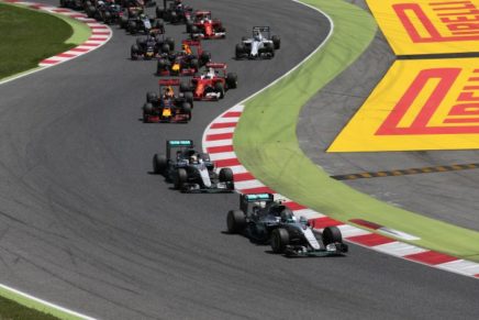 Spanish Grand Prix, Barcelona 12 - 15 May 2016