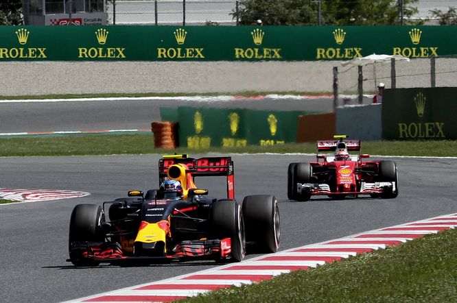 Spanish Grand Prix, Barcelona 12 - 15 May 2016