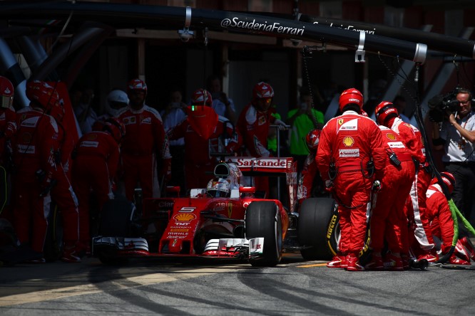 F1 | Vettel: “Ci abbiamo provato, ma la strategia non ha funzionato”
