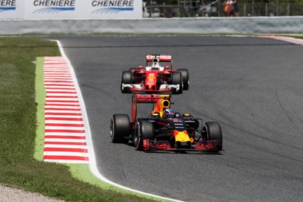 Spanish Grand Prix, Barcelona 12 - 15 May 2016