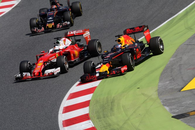 Spanish Grand Prix, Barcelona 12 - 15 May 2016