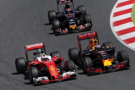 Spanish Grand Prix, Barcelona 12 - 15 May 2016