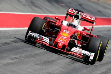 17 - 18 May 2016 - Formula One Testing, Barcelona