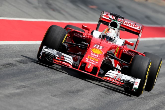 F1 | Test Barcellona 3, day-1 pomeriggio. Vettel chiude in testa su Rosberg