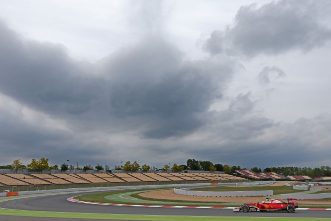 F1 | Barcellona, prima giornata di test nel segno di Vettel