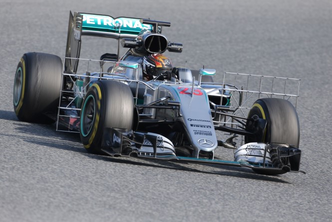 17 - 18 May 2016 - Formula One Testing, Barcelona