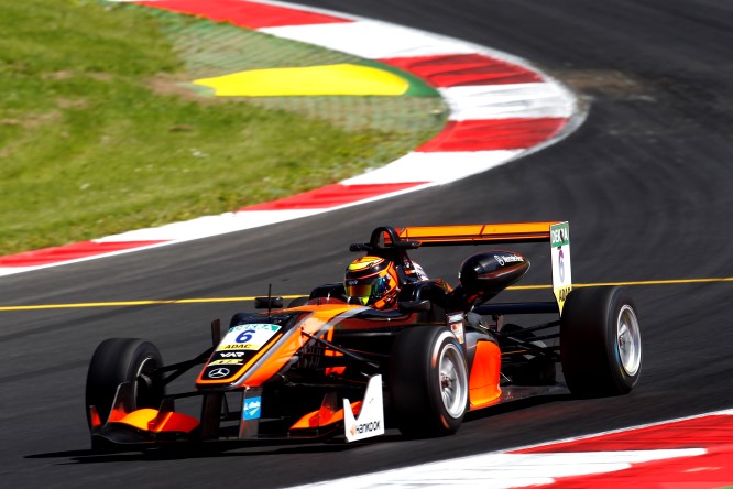 European F3 Championship, Rd 4, Red Bull Ring, Austria 20 - 22 May 2016